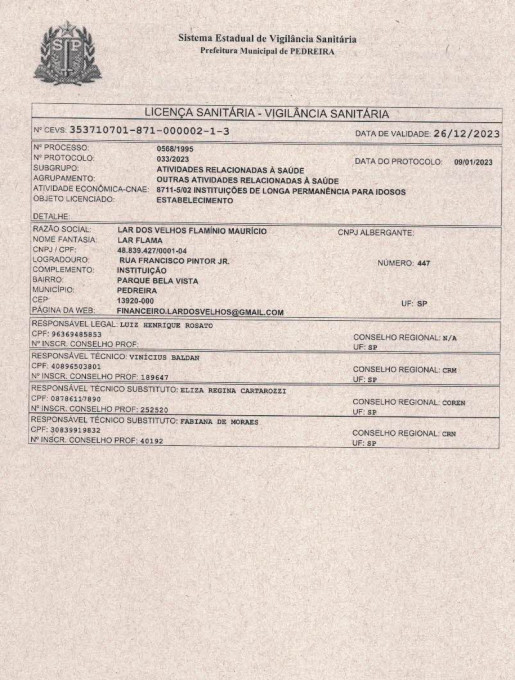licenca
