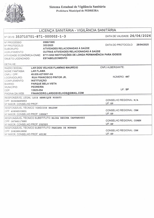 licenca